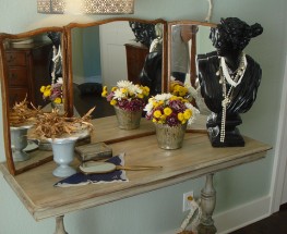 Nightstands; Styled